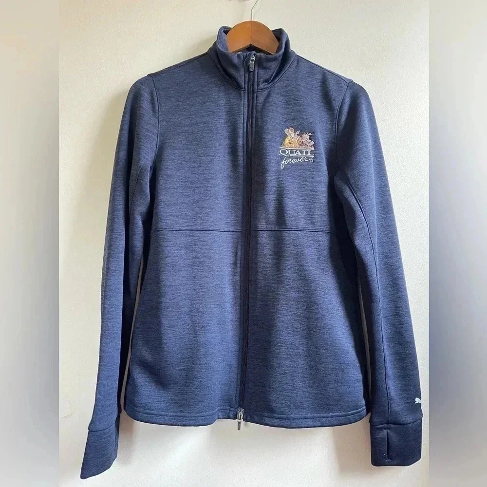 NWOT - Puma Full zip Sweatshirt, Women’s Medium - Picture 1 of 6